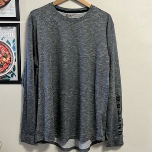 Under Armour- Men's Tech Long Sleeve Shirt (Grey)